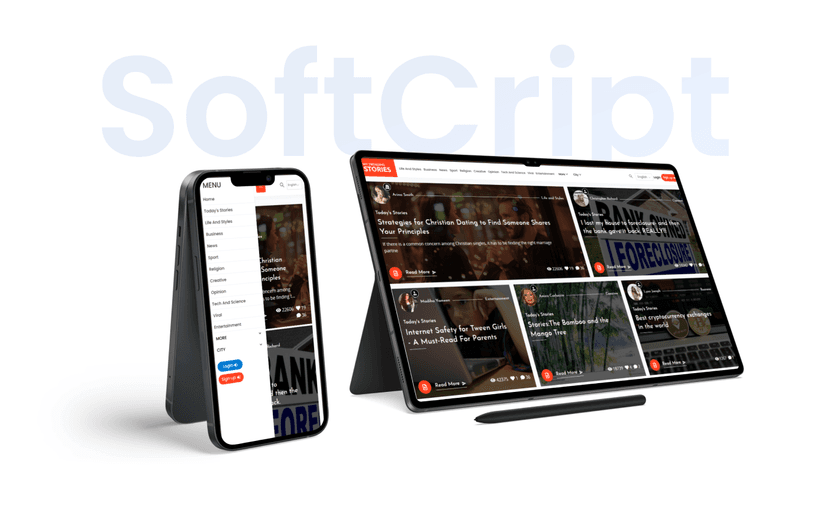 Graph of My Trending Stories